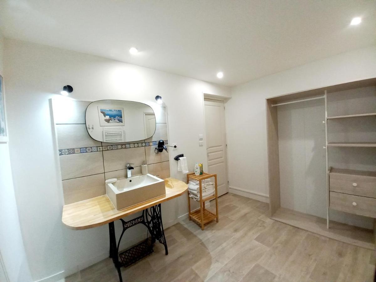 L'Annexe- Guest House Avec Piscine Studio Avec Coin Chambre Rosny-sur-Seine Εξωτερικό φωτογραφία