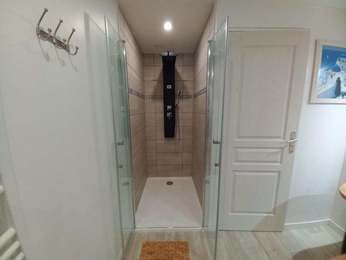 L'Annexe- Guest House Avec Piscine Studio Avec Coin Chambre Rosny-sur-Seine Εξωτερικό φωτογραφία