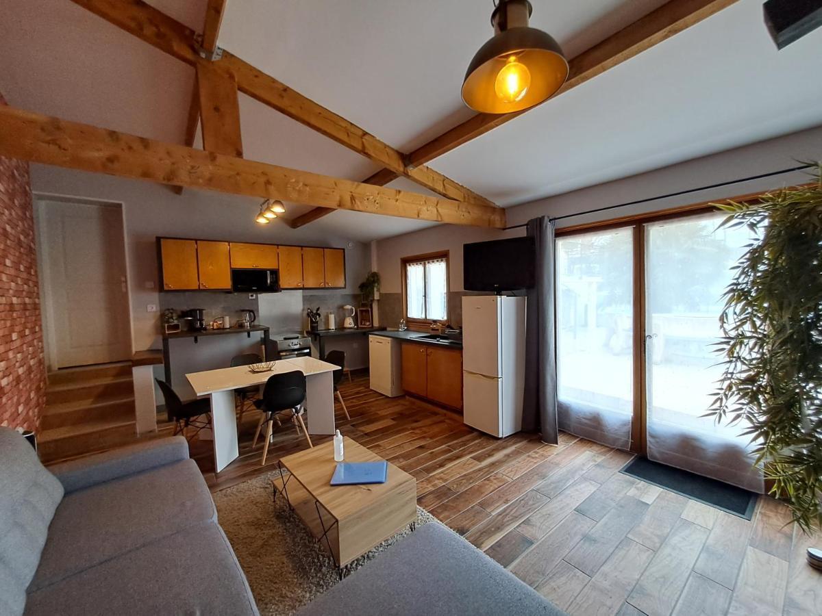 L'Annexe- Guest House Avec Piscine Studio Avec Coin Chambre Rosny-sur-Seine Εξωτερικό φωτογραφία